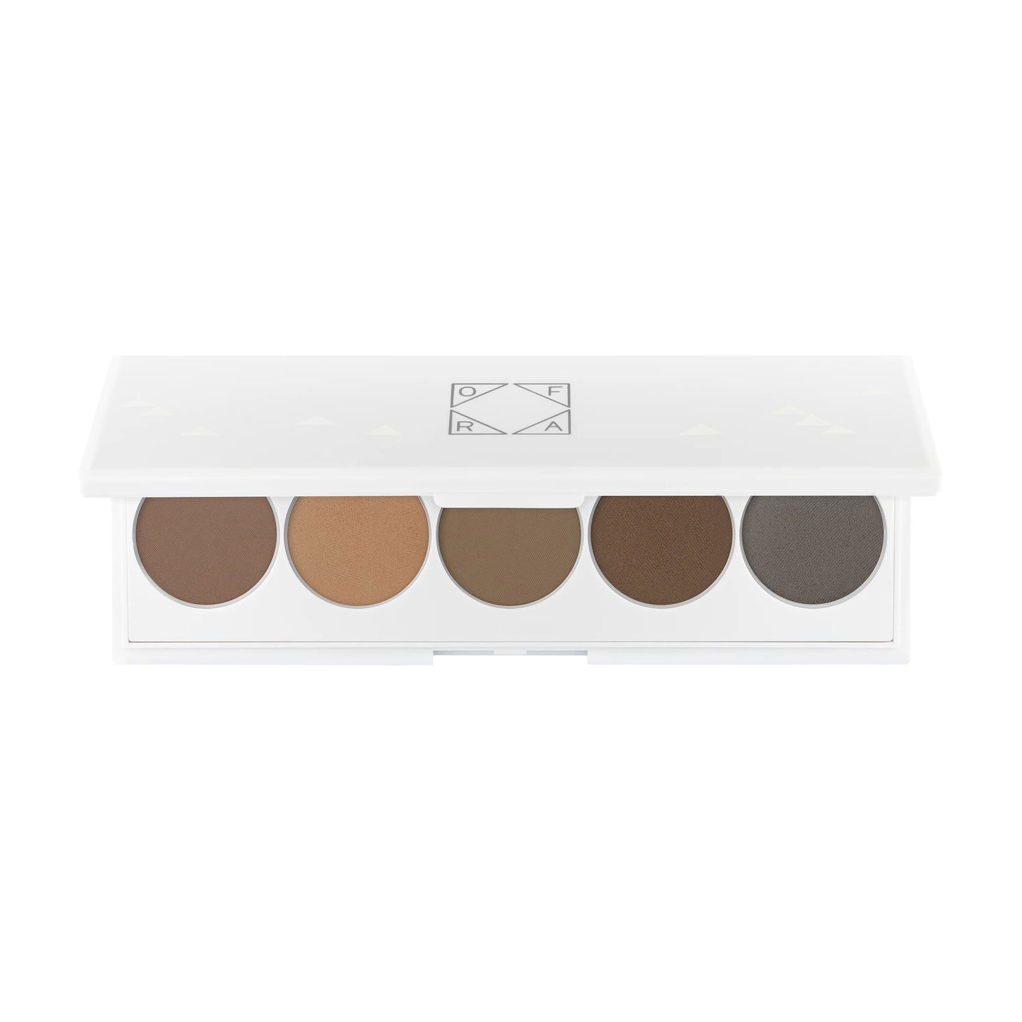 Палетка тіней для повік OFRA Signature Eyeshadow Palette, Eyebrow Quintet, 10 г